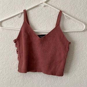 Mauve Pink Crop